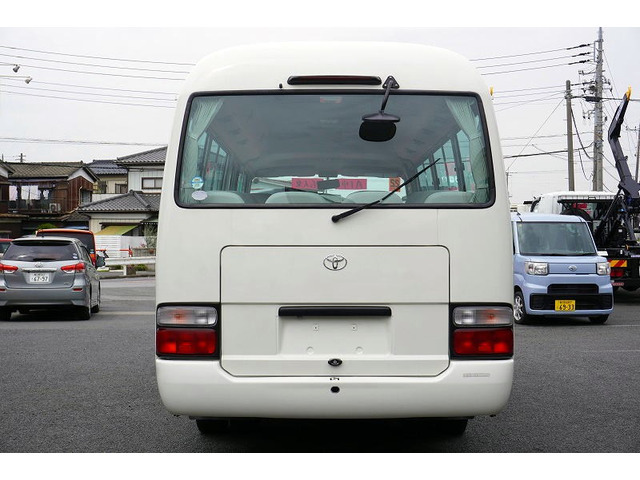  Heisei era 22 year Toyota Coaster LX microbus 26 number of seats manual door navi moquette seat left automatic mirror one owner 