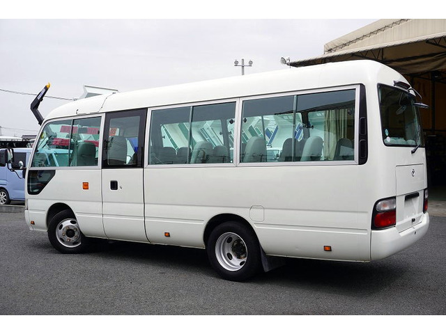  Heisei era 22 year Toyota Coaster LX microbus 26 number of seats manual door navi moquette seat left automatic mirror one owner 