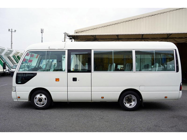  Heisei era 22 year Toyota Coaster LX microbus 26 number of seats manual door navi moquette seat left automatic mirror one owner 