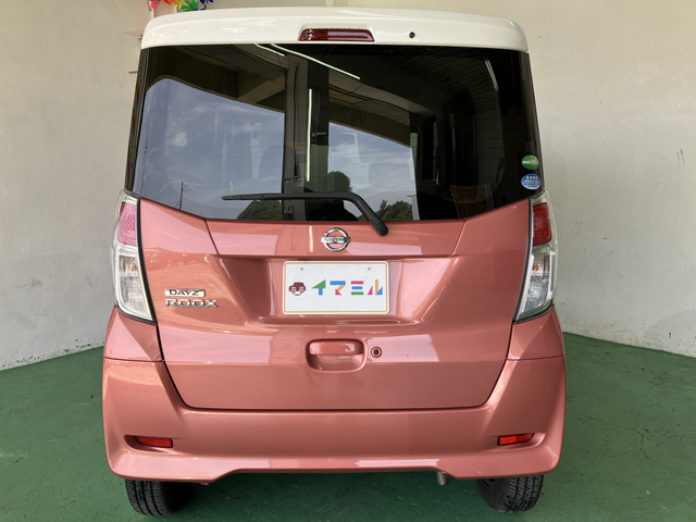 【沖縄県発 現状販売 売り切り】 平成29年 日産 デイズルークス X 走行4万km台 車検R6年7/20 DBA-B21Aの画像8