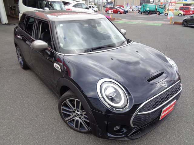 【厳選中古車・岡山県】 2020年 BMW MINI ミニクラブマン クーパー S DCT ユアーズパッケージ/黒レザー/純正HDD_画像の続きは「車両情報」からチェック