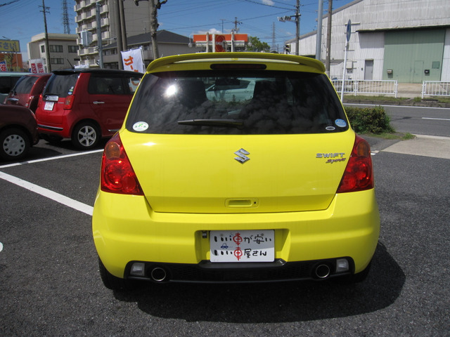 【諸費用コミ】:■総額コミコミ■愛知県名古屋市発★★落札前電話必須!! 平成19年 スイフト 1.6 スポーツ 禁煙☆5速MT☆_画像の続きは「車両情報」からチェック