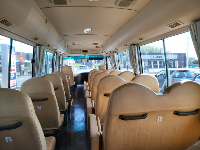 [ various cost komi]: Rosa microbus 29 number of seats * Heisei era 20 year *5 speed MT turbo car * diesel NOXPM conform * with pretest * Saitama departure *