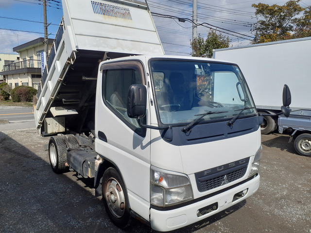 [ various cost komi]: Mitsubishi Fuso Canter vehicle inspection "shaken" attaching 3t loader dump Shinmeiwa 
