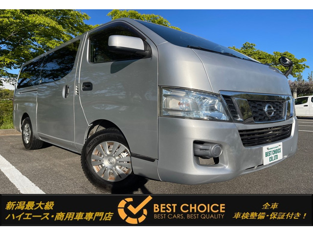 [Стоимость Komi]: ★ Niigata City, префектура Niigata ★ 2015 NV350 Caravan 2,5 DX DONG DIESEL 4WD Navi Back