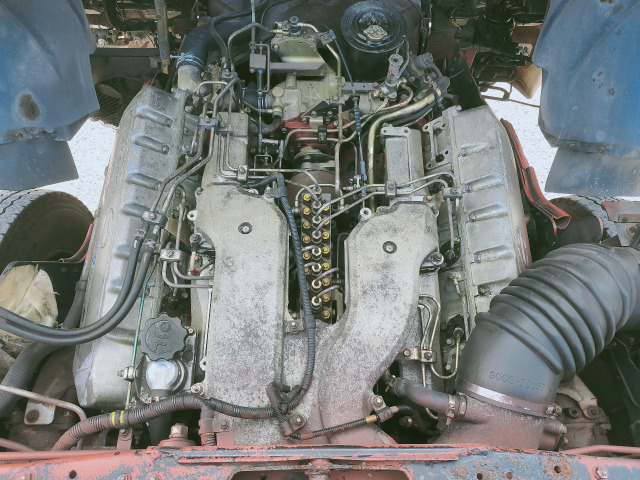 [1359] プロフィア F21C V8エンジン トラクタヘッド 7速ミッション_画像の続きは「車両情報」からチェック
