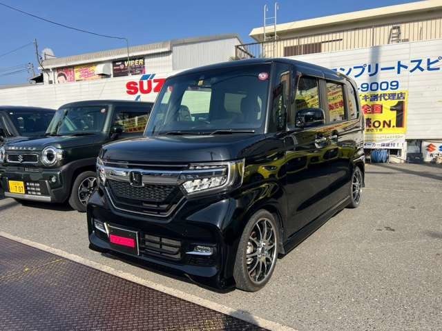 【諸費用コミ】:【大阪 高槻 中古車】 令和1年 ホンダ N-BOXカスタム G L ターボ ホンダセンシング 1オーナー車_画像の続きは「車両情報」からチェック