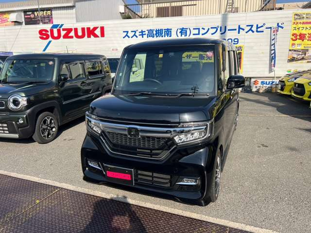 【諸費用コミ】:【大阪 高槻 中古車】 令和1年 ホンダ N-BOXカスタム G L ターボ ホンダセンシング 1オーナー車_画像の続きは「車両情報」からチェック