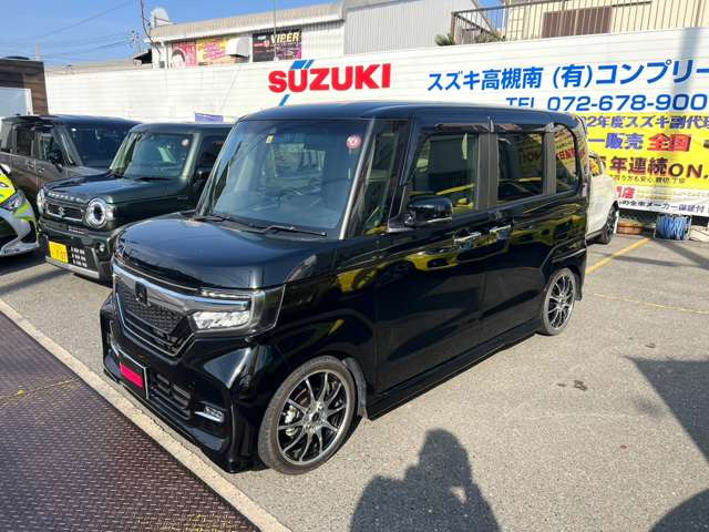 【諸費用コミ】:【大阪 高槻 中古車】 令和1年 ホンダ N-BOXカスタム G L ターボ ホンダセンシング 1オーナー車_画像の続きは「車両情報」からチェック