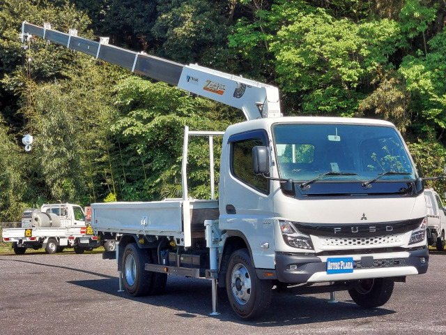[ various cost komi]:. peace 3 year Mitsubishi Fuso Canter tadano 6 step crane radio-controller immediate payment possible 