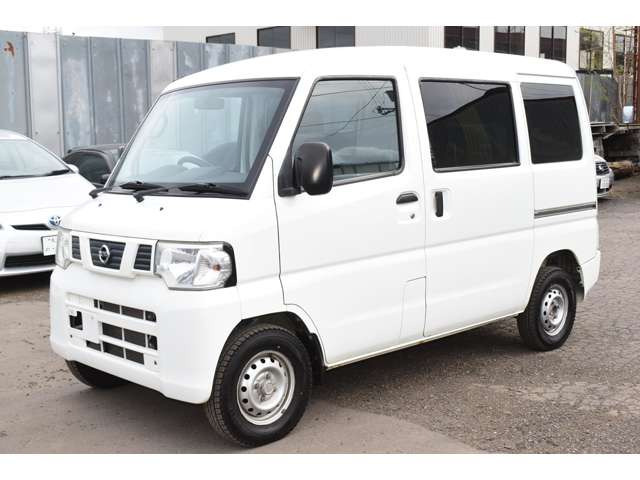 【諸費用コミ】:◆札幌発◆ 平成24年 日産 NV100クリッパー DX ハイルーフ 4WD ワンオーナー・禁煙車・_画像の続きは「車両情報」からチェック