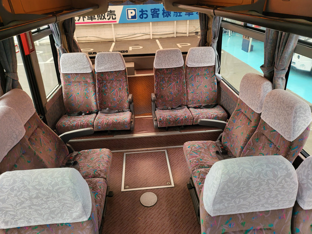 [ various cost komi]: Mitsubishi Fuso bus Heisei era 10 year *6 speed MT* turbo car * very beautiful *29 number of seats * with pretest * first come, first served * Saitama departure *