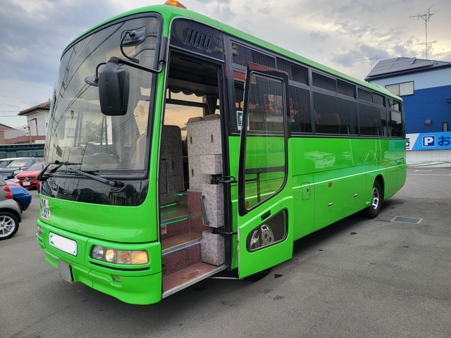 [ various cost komi]: Mitsubishi Fuso bus Heisei era 10 year *6 speed MT* turbo car * very beautiful *29 number of seats * with pretest * first come, first served * Saitama departure *