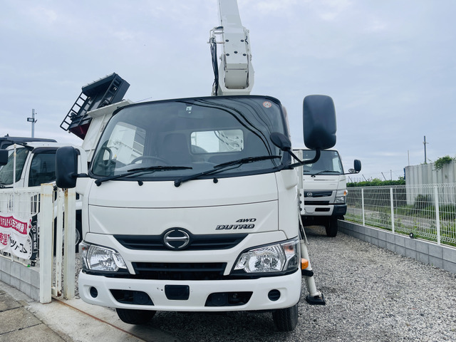 平成31年 日野 デュトロ 高所作業車タダノ12M 4WD_画像の続きは「車両情報」からチェック