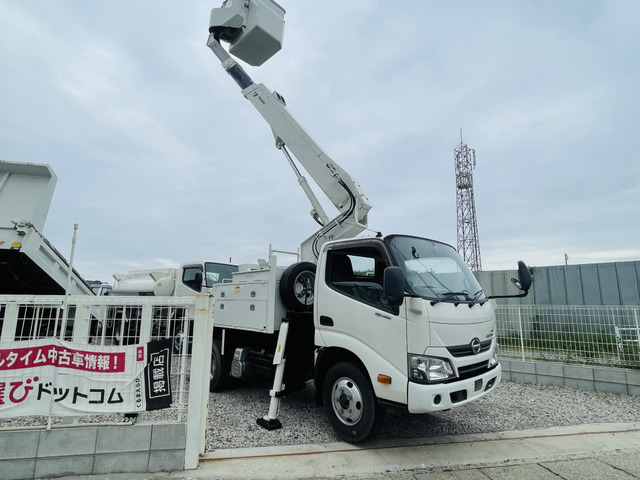 平成31年 日野 デュトロ 高所作業車タダノ12M 4WD_画像の続きは「車両情報」からチェック