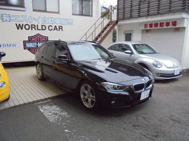 【諸費用コミ】返金保証付:BMW320dツーリングMスポーツ美車100%売り切りの画像1