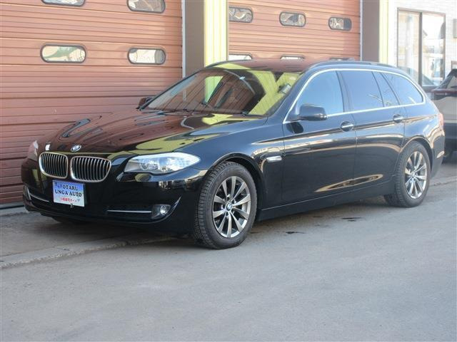 【諸費用コミ】:売切@小樽市■ 2012年 BMW 5シリーズツーリング 523d ブルーパフォーマンス 障害物センサー_画像の続きは「車両情報」からチェック