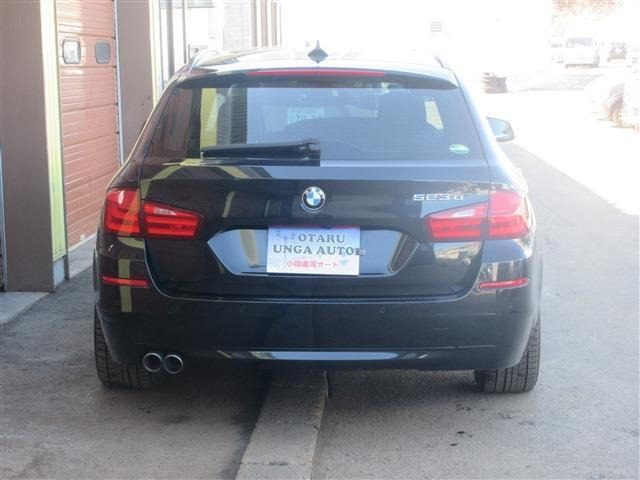 【諸費用コミ】:売切@小樽市■ 2012年 BMW 5シリーズツーリング 523d ブルーパフォーマンス 障害物センサー_画像の続きは「車両情報」からチェック