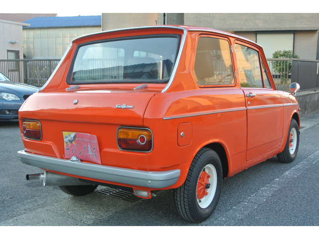 ☆ восстановление  сделано L37 кузов  Daihatsu ...    частично ... отдых  ... отделка  техосмотр  включено  4MT  оранжевый  цвет  FR старые автомобили   редко встречающийся  автомобиль  ... автомобиль  магазин  