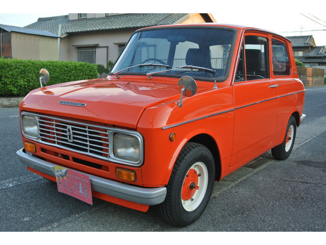 ☆ восстановление  сделано L37 кузов  Daihatsu ...    частично ... отдых  ... отделка  техосмотр  включено  4MT  оранжевый  цвет  FR старые автомобили   редко встречающийся  автомобиль  ... автомобиль  магазин  