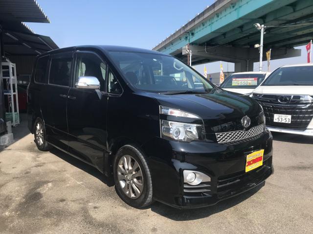 【諸費用コミ】:◆厳選中古車◆福岡◆コミコミ倶楽部◆ 平成23年 トヨタ ヴォクシー 2.0 ZS 煌 ドラレコ 後席モニター_画像の続きは「車両情報」からチェック