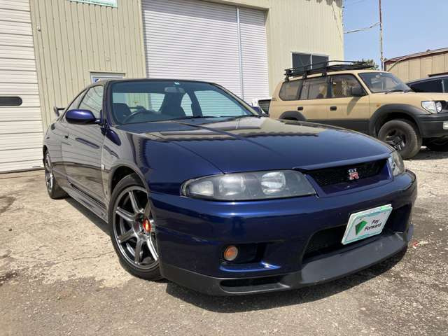 【諸費用コミ】:◎お支払総額 平成8年 スカイラインGT-R 2.6 4WD TEIN車高調 BBS ディープマリンブルー_画像の続きは「車両情報」からチェック