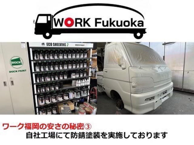 ☆軽トラック九州最安値の店☆ワーク福岡 ハイゼットトラック 4WD エアコン パワステ 車検2年渡し乗り出し総額32万_画像の続きは「車両情報」からチェック