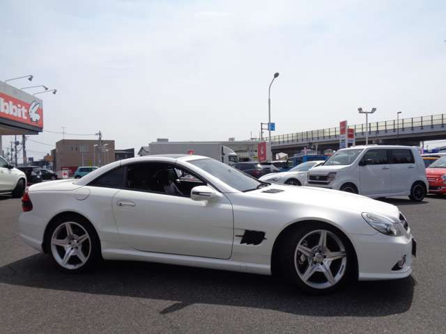 【厳選中古車・岡山県】 2008年 メルセデス・ベンツ SLクラス SL550 AMGスポーツパッケージ/左ハンドル_画像の続きは「車両情報」からチェック