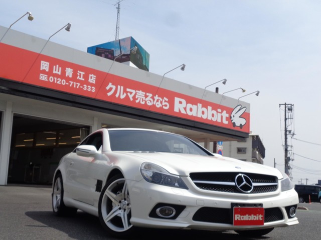 【厳選中古車・岡山県】 2008年 メルセデス・ベンツ SLクラス SL550 AMGスポーツパッケージ/左ハンドル_画像の続きは「車両情報」からチェック