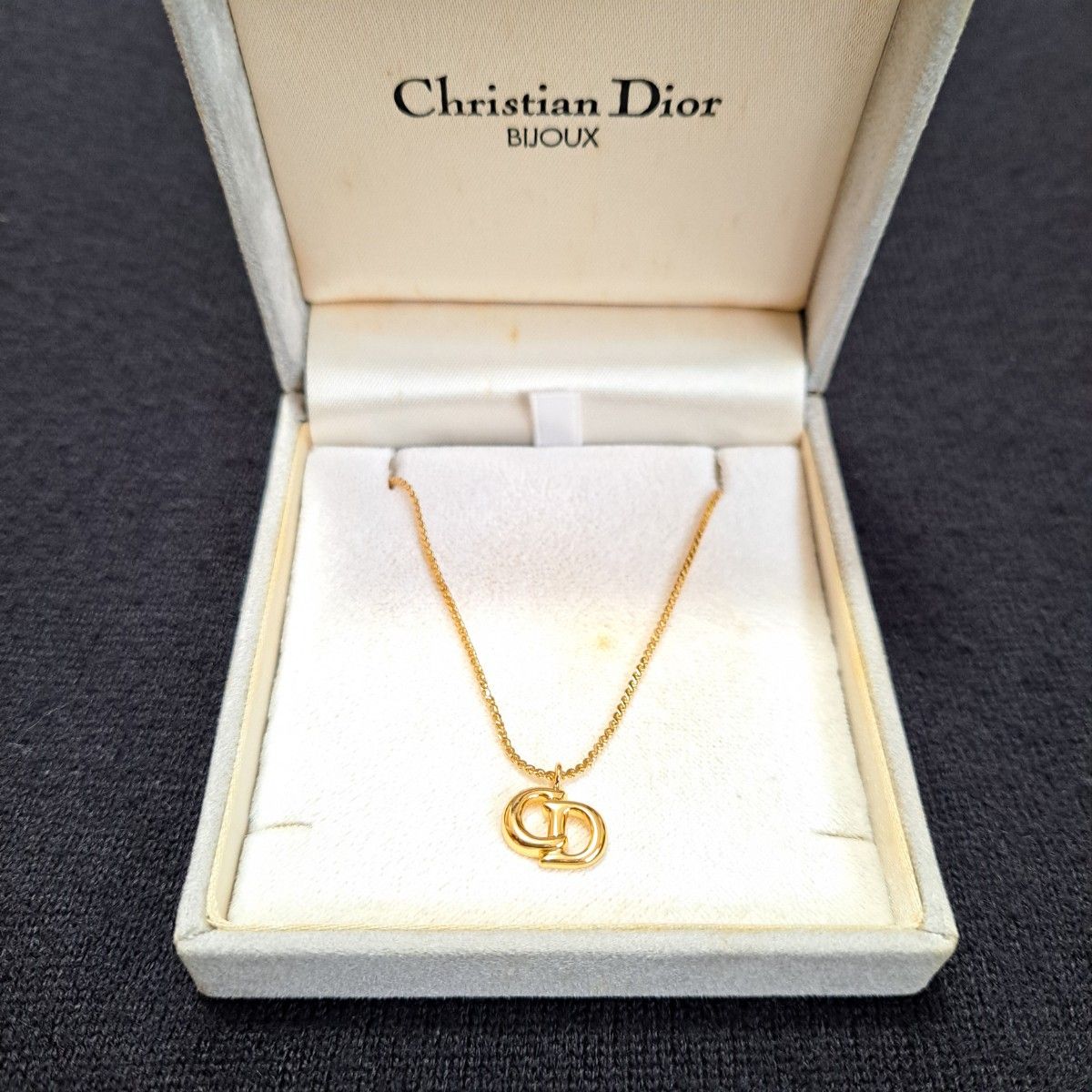 Christian Dior　ブレスレット　 アクセサリー クリスチャンディオール CDロゴ　ブレスレッド　 ゴールド