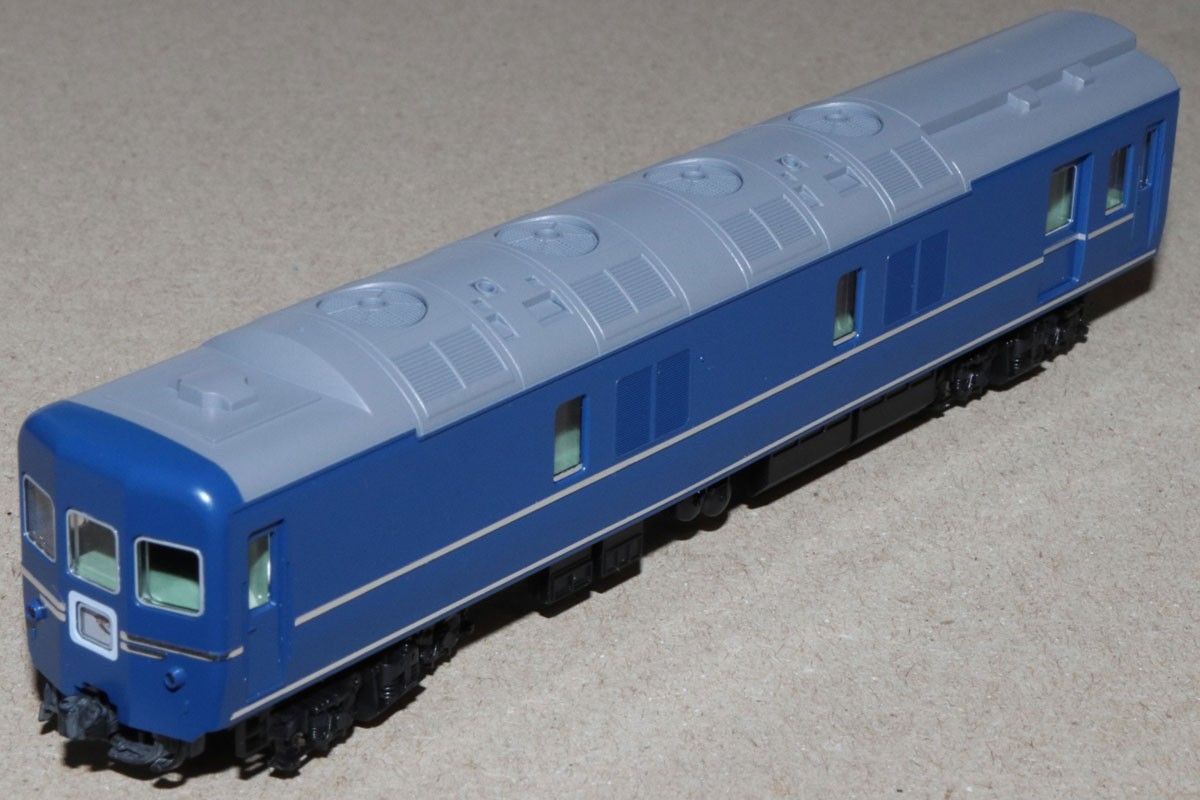 TOMIX カニ24-0(前期型) 国鉄24系25-100形特急寝台客車(はやぶさ)セットばらし
