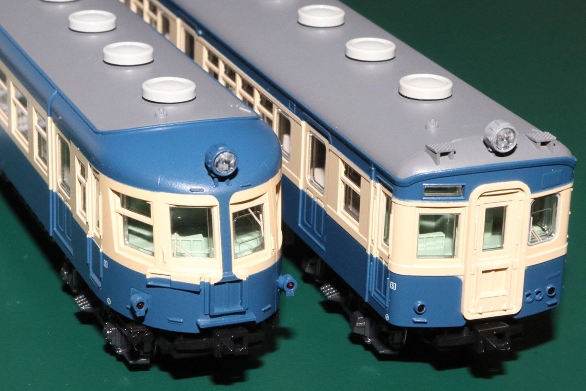 KATO 10-1288 クモハ52004＋クモハ54 100 飯田線 4両セット