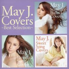 ケース無::MayJ.Covers Best Selection 限定版 レンタル落ち 中古 CD_画像1