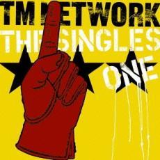 ケース無::【ご奉仕価格】ts::TM NETWORK THE SINGLES 1 通常盤 レンタル落ち 中古 CDの画像1