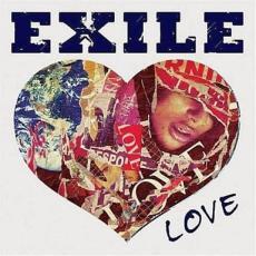 ケース無::ts::EXILE LOVE CD+2DVD 通常盤 レンタル落ち 中古 CD_画像1