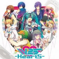 ケース無::V Love 25 Hearts CD+DVD-ROM レンタル落ち 中古 CDの画像1