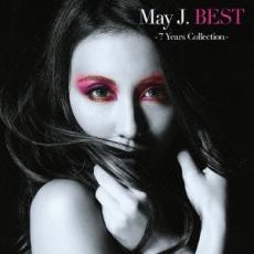 ケース無::【ご奉仕価格】May J. BEST 7 Years Collection レンタル落ち 中古 CD_画像1