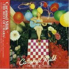 ケース無::【ご奉仕価格】Caramel Milk THE BEST OF CHARA レンタル落ち 中古 CD_画像1