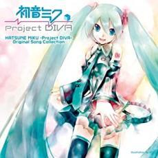 ケース無::【ご奉仕価格】初音ミク Project DIVA Original Song Collection レンタル落ち 中古 CD_画像1