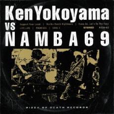 ケース無::【ご奉仕価格】Ken Yokoyama VS NAMBA69 レンタル落ち 中古 CD_画像1