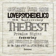 ケース無::【ご奉仕価格】LOVE PSYCHEDELICO 15th ANNIVERSARY TOUR THE BEST LIVE 通常盤 2CD レンタル落ち 中古 CD_画像1