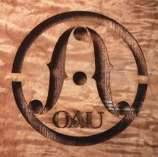 ケース無::【ご奉仕価格】OAU 通常盤 レンタル落ち 中古 CD_画像1