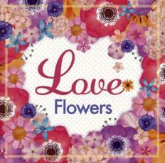 ケース無::Love Flowers 幸せになれるラヴソング20 レンタル落ち 中古 CD_画像1