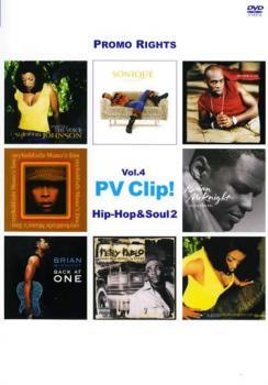 bs::PV Clip! PROMO RIGHTS Vol.4 Hip-Hop＆Soul 2 レンタル落ち 中古 DVD_画像1