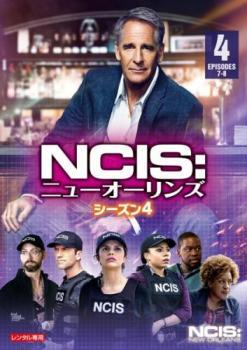 ケース無::【ご奉仕価格】NCIS:ニューオーリンズ シーズン4 Vol.4(第7話、第8話) レンタル落ち 中古 DVD_画像1