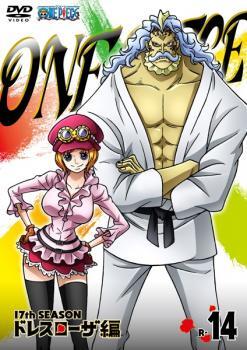 ケース無::bs::ONE PIECE ワンピース 17THシーズン ドレスローザ編 14(第681話～第684話) レンタル落ち 中古 DVD_画像1