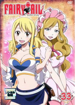 ケース無::【ご奉仕価格】FAIRY TAIL フェアリーテイル 33 レンタル落ち 中古 DVD_画像1