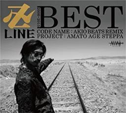 ケース無::【訳あり】卍LINE BEST 2CD ※DVD無し レンタル落ち 中古 CD_画像1