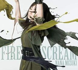 ケース無::FIRE SCREAM/No Rain No Rainbow レンタル落ち 中古 CD_画像1