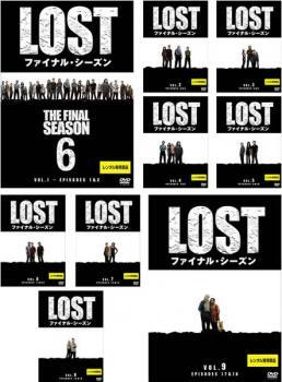 ケース無::bs::LOST ロスト ファイナル・シーズン 全9枚 レンタル落ち 全巻セット 中古 DVD_画像1